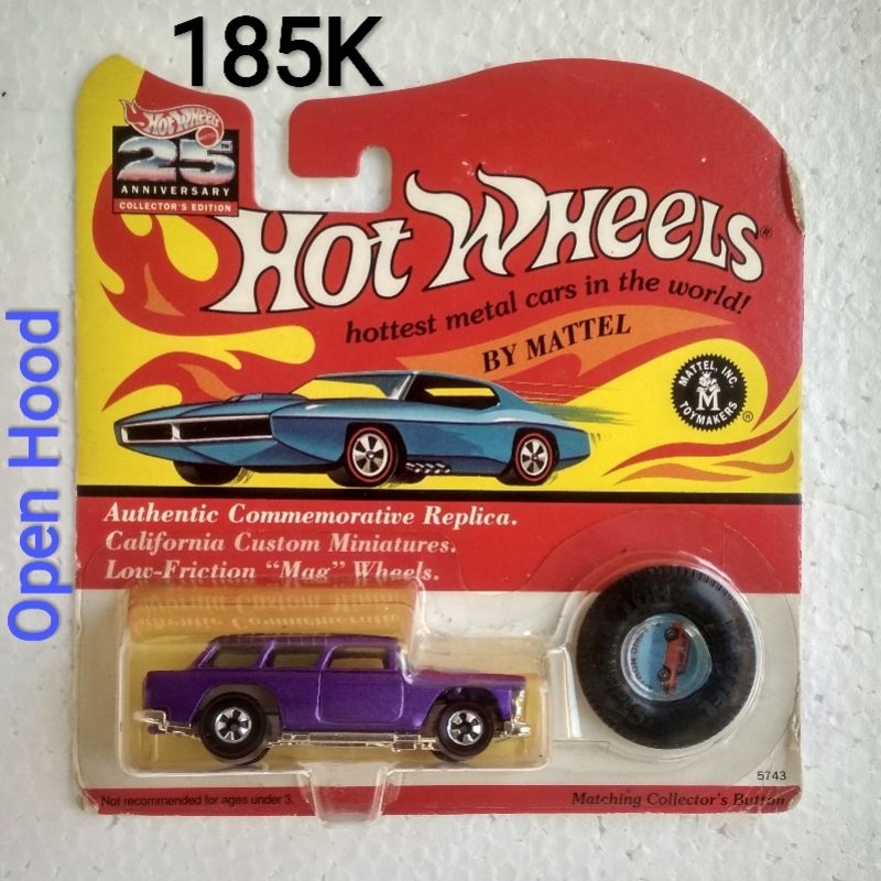 Jual Hot Wheels Vintage Collection Classic Nomad Open Hood Shopee Indonesia