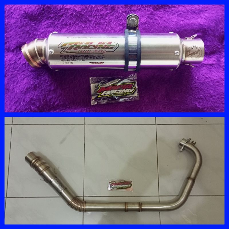 Jual Knalpot Original MAFIA Racing Exhaust PNP Satria Fu Injeksi Model