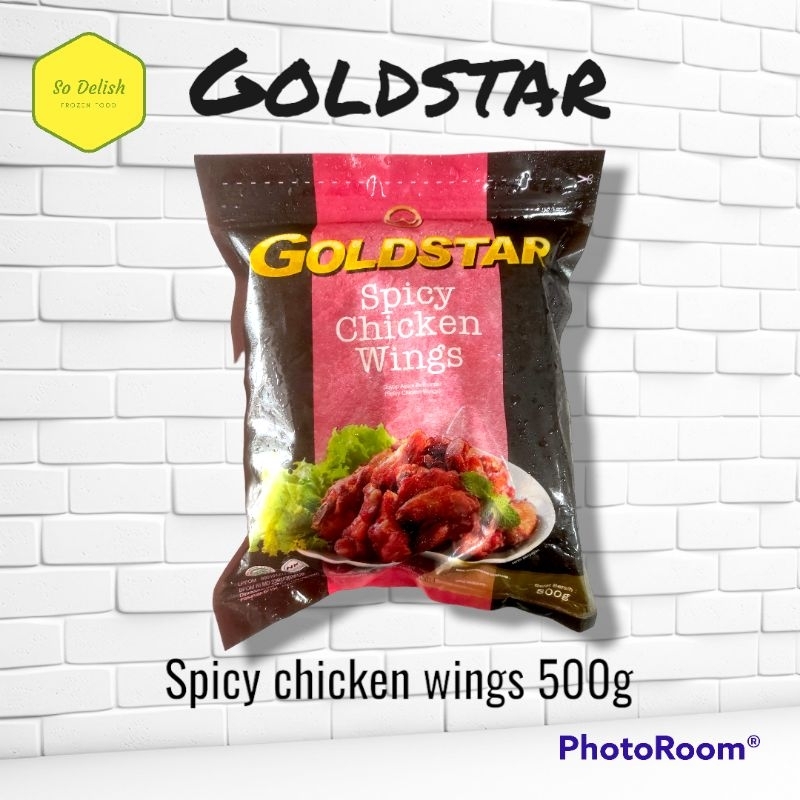 Jual Goldstar Spicy Chicken Wings G Shopee Indonesia