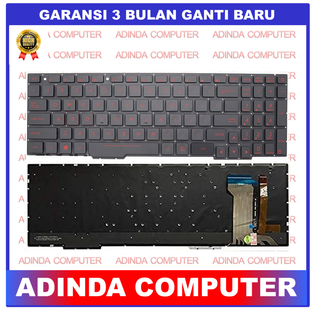 Jual Keyboard Asus ROG GL553 GL753 GL553V GL553VD GL553VE GL553VW FX53V