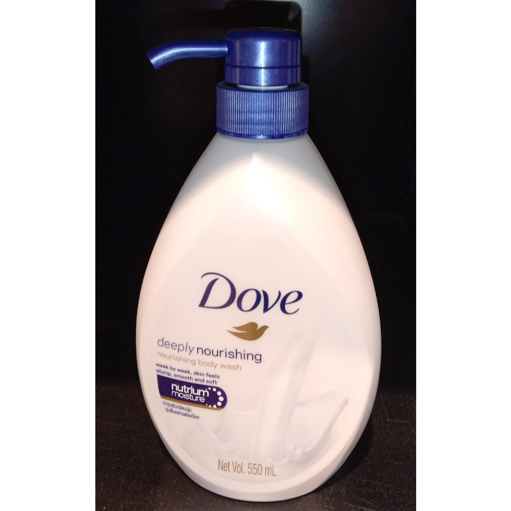 Jual Dove Body Wash Deeply Nourishing 550ml Shopee Indonesia