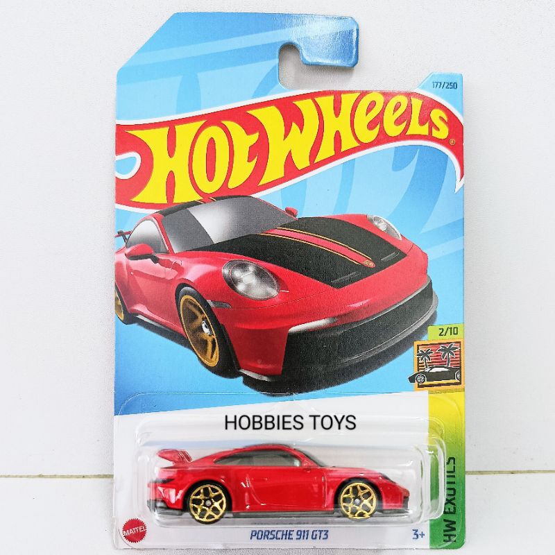 Jual Hot Wheels Hotwheels Reguler Porsche Gt Shopee Indonesia