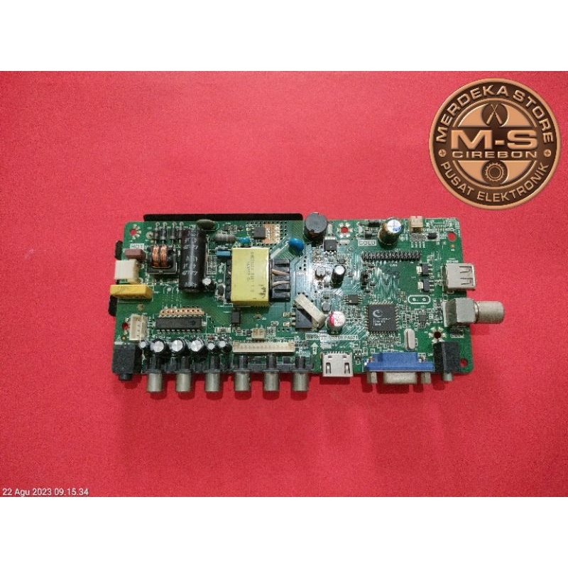 Jual Mb Mainboard Module Mesin Tv Akari Le K Shopee Indonesia