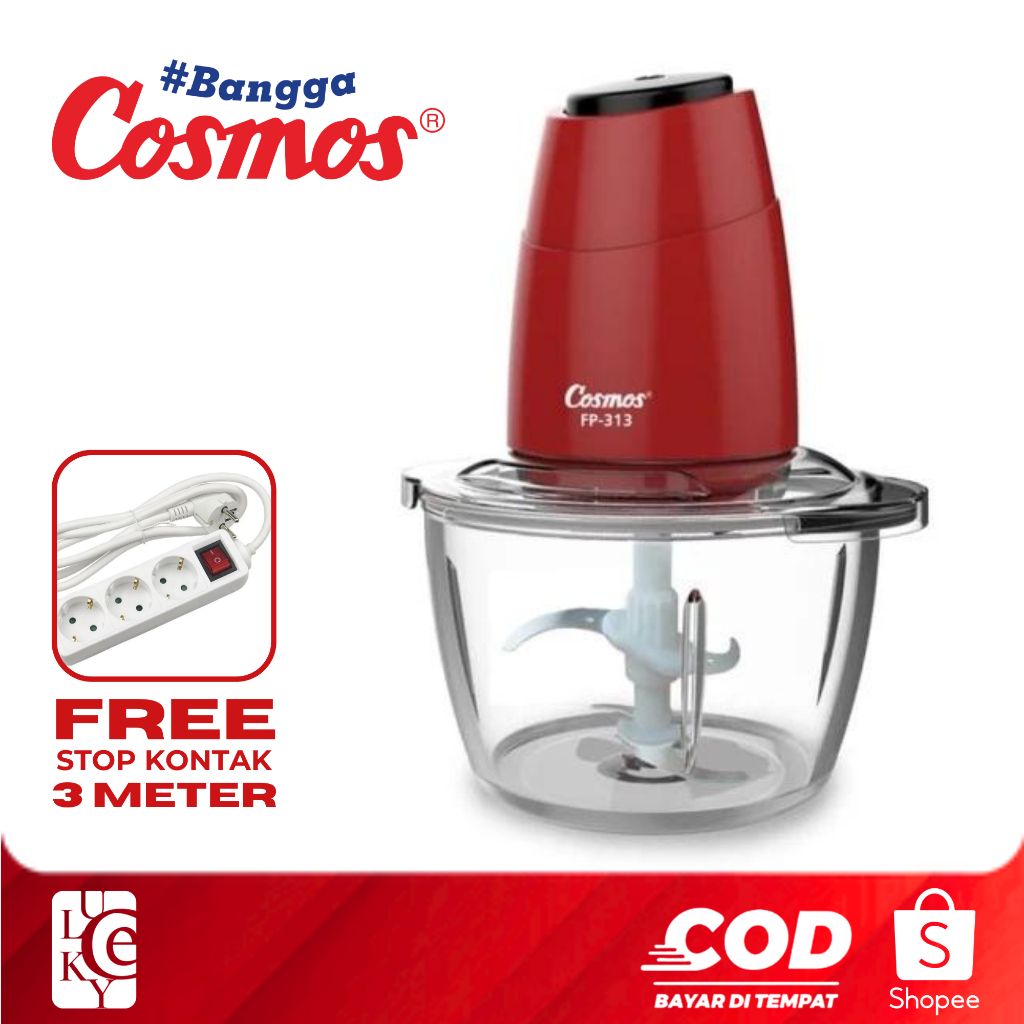 Jual COSMOS Food Processor FP 313 Pelumat Penggiling Bumbu Daging