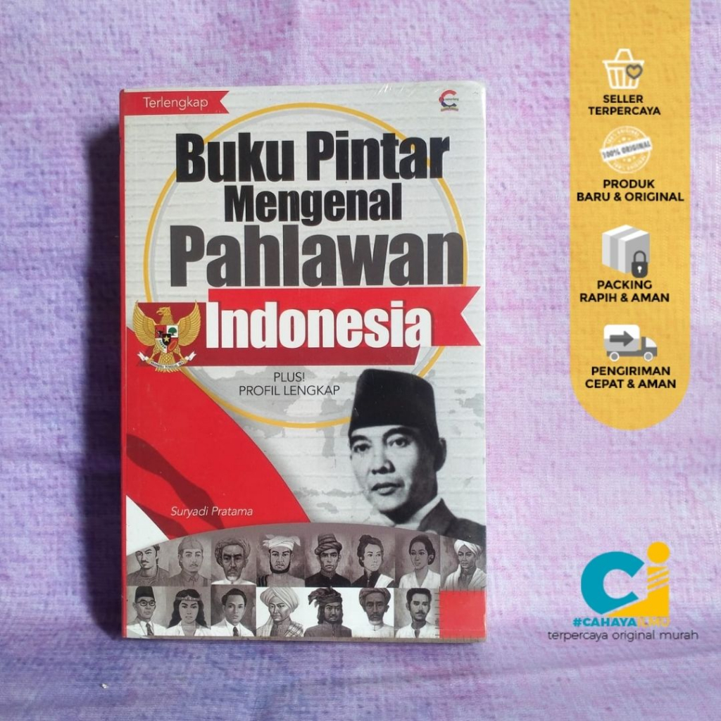 Jual Buku Pintar Mengenal Pahlawan Indonesia Shopee Indonesia