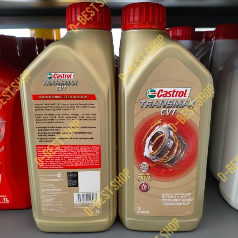 Jual Oli Transmisi ORIGINAL Castrol Transmax CVT NiSSAN NS 1 NS 2 NS