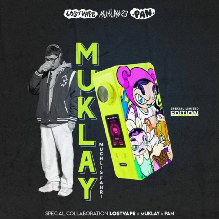 Jual Centaurus M Muklay Edition W Mod Only By Lostvape X Muklay X