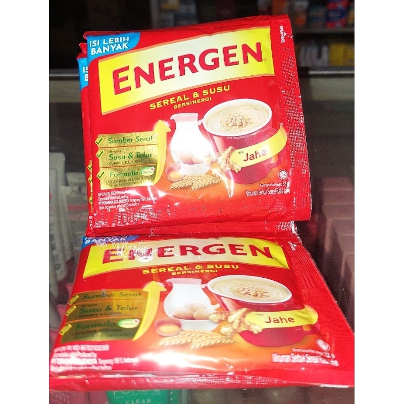 Jual Energen Sereal Renteng Isi 10 X 30g Shopee Indonesia