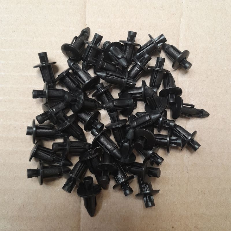 Jual Baut Baud Rivet Kancing Body Klip Plastik Drat Yamaha Nmax Mio