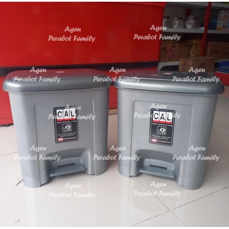 Jual Shinpo Tong Tempat Sampah Dust Bin Dustbin Injak Segi Sip 720