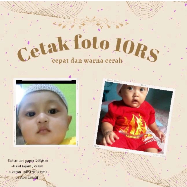 Jual Cetak Foto Ukuran 20 30cm Laminasi Glossy Shopee Indonesia