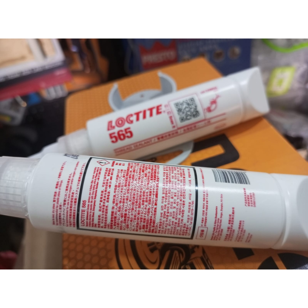 Jual LOCTITE 565 Lem Thread Sealant Akrilik Shopee Indonesia