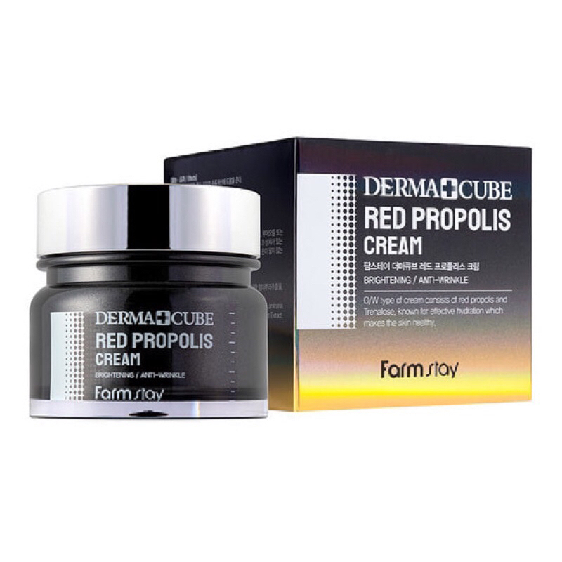 Jual Farmstay Dermacube Red Propolis Cream Krim Wajah 80Ml Shopee