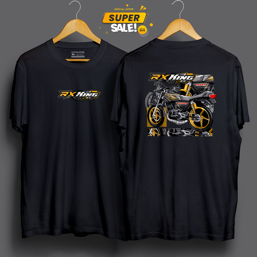 Jual Kaos Motor Dewasa Otomotif Rider Driver Biker Lengan Pendek S