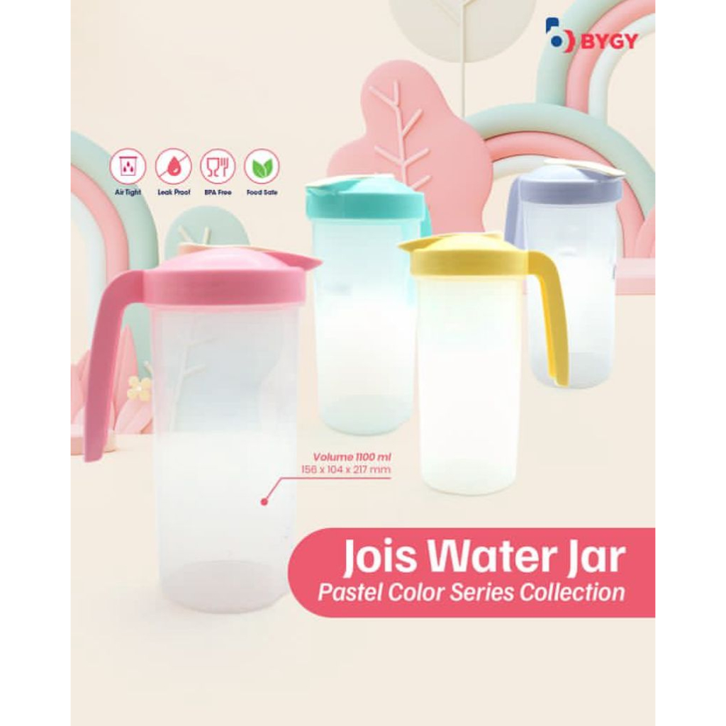 Jual Water Drink Jar Jois Botol Teko Wadah Minuman Dispenser Air Water