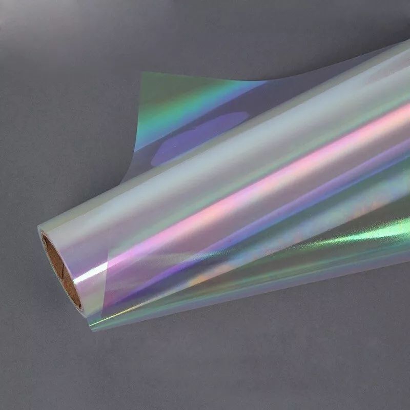 Jual Kertas Cellophane Hologram Bening Flower Wrapping Paper X Cm