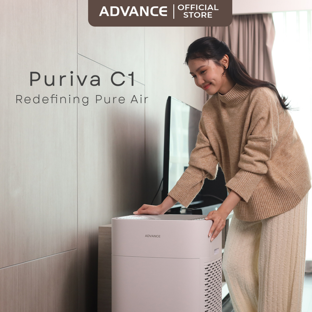 Jual ADVANCE Air Purifier Puriva C1 AS8801 HEPA Filter Saringan