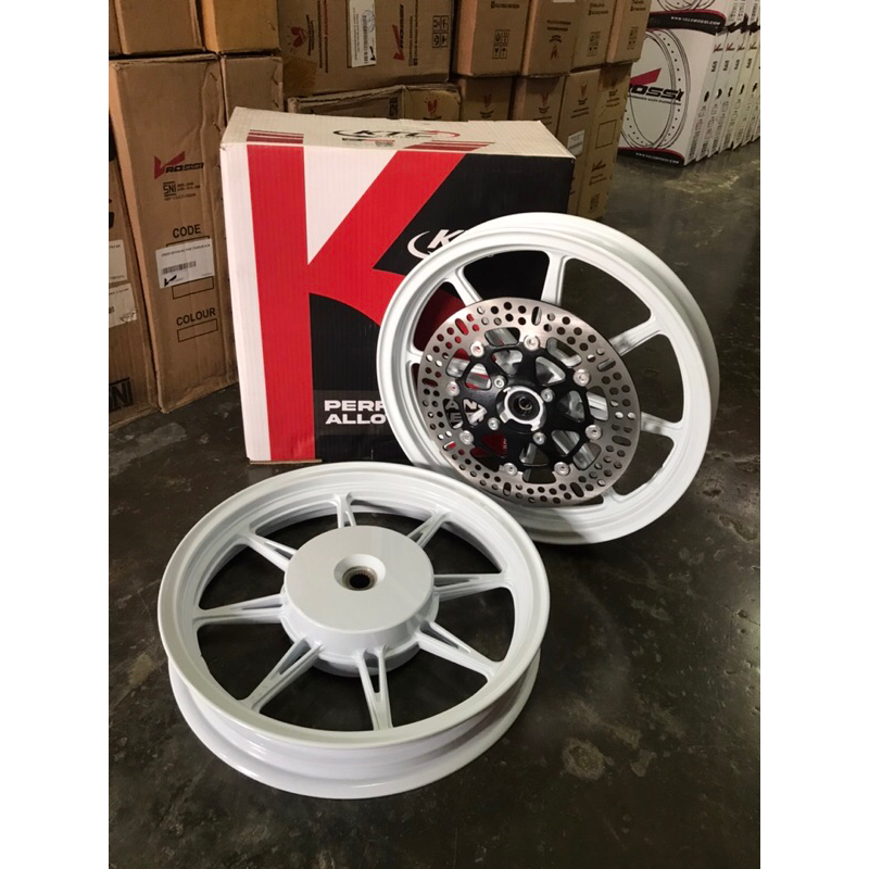 Jual VELG KTC RACING SPECTRE RING 14x185 215INC BEAT SCOOPY VARIO 110