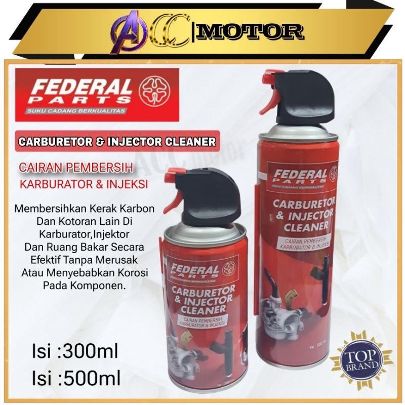 Jual Karburator Cleaner Ml Ml Federal Parts B Cairan Pembersih