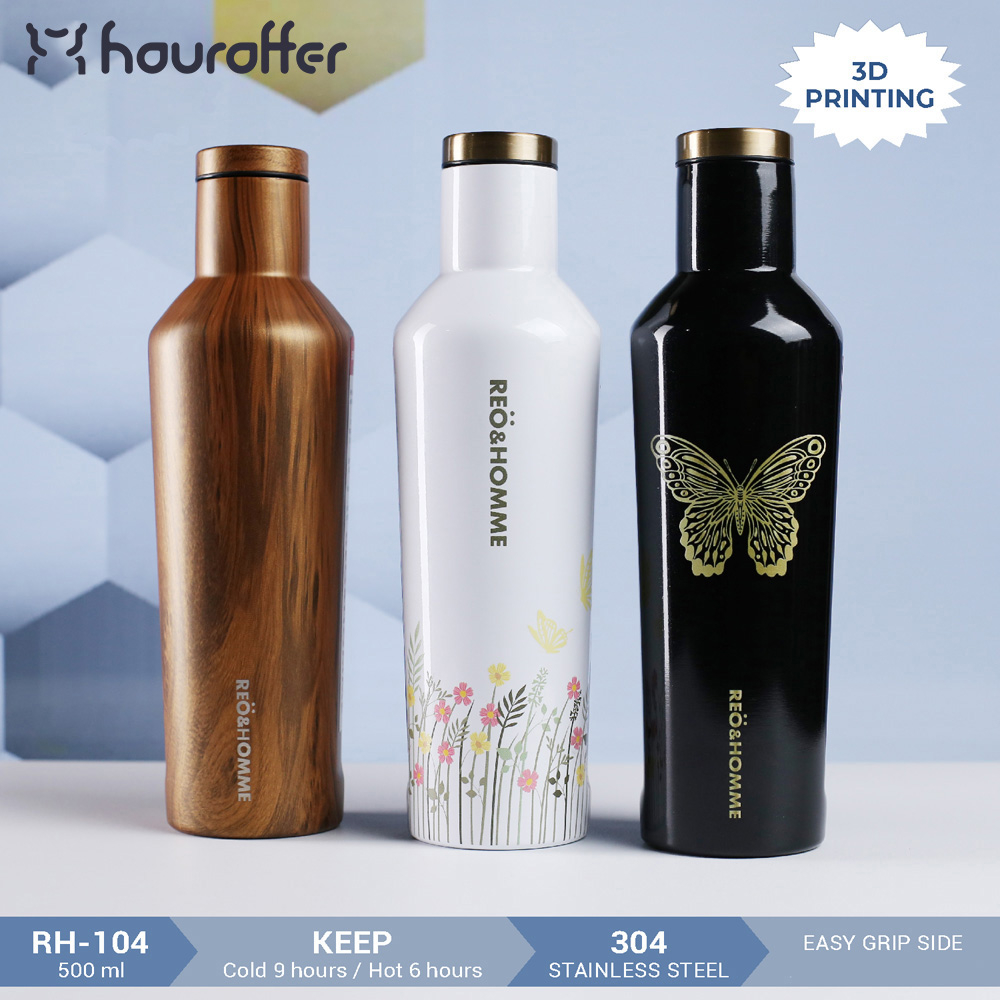 Jual Hauraffer Grosir Botol Tumbler RH 104 Vacuum Flask Stainless Hot