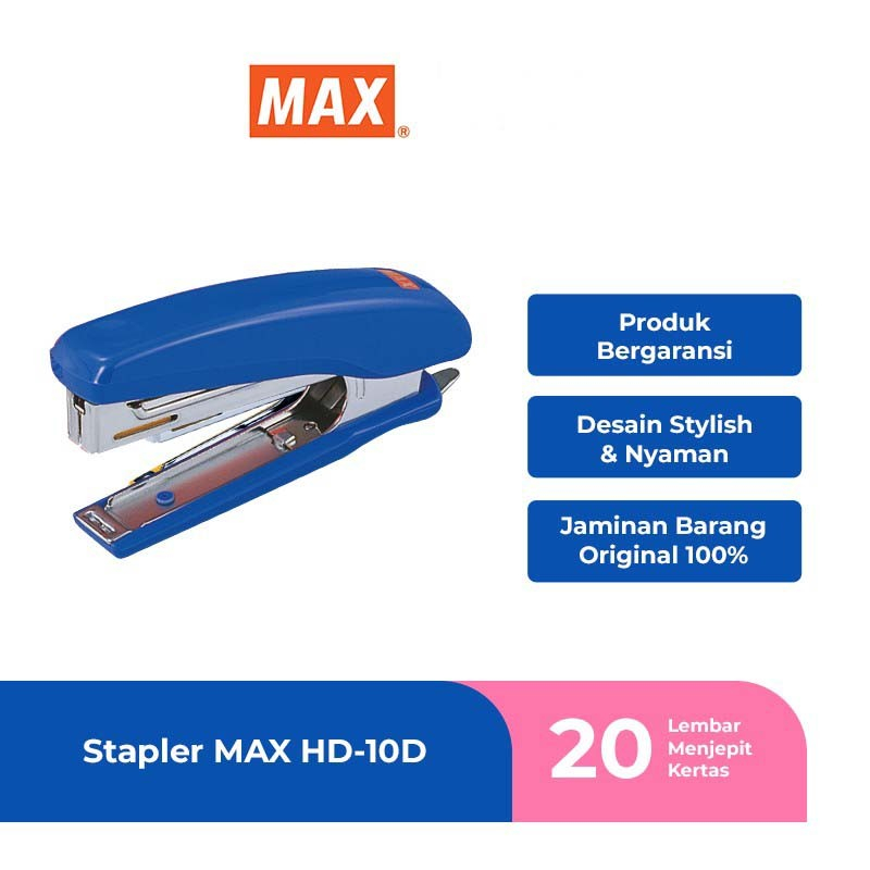 Jual Stapler MAX HD 10D Original Shopee Indonesia