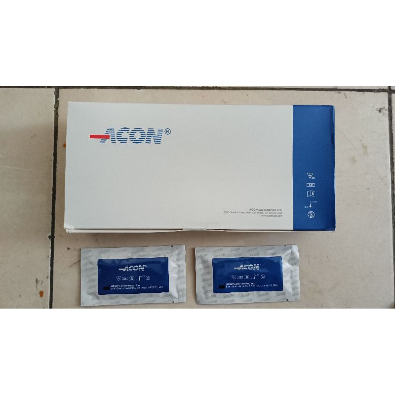 Jual Hiv Rapid Test Cassette Test Hiv Isi Test Hiv Acon Shopee