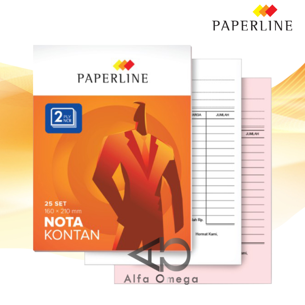 Jual Buku Nota Kontan Bon Besar Paperline Rangkap Ply Ncr Shopee