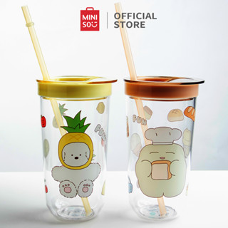 Jual Miniso Botol Minum Ml Air Botol Minum Lucu Aesthetic Plastik