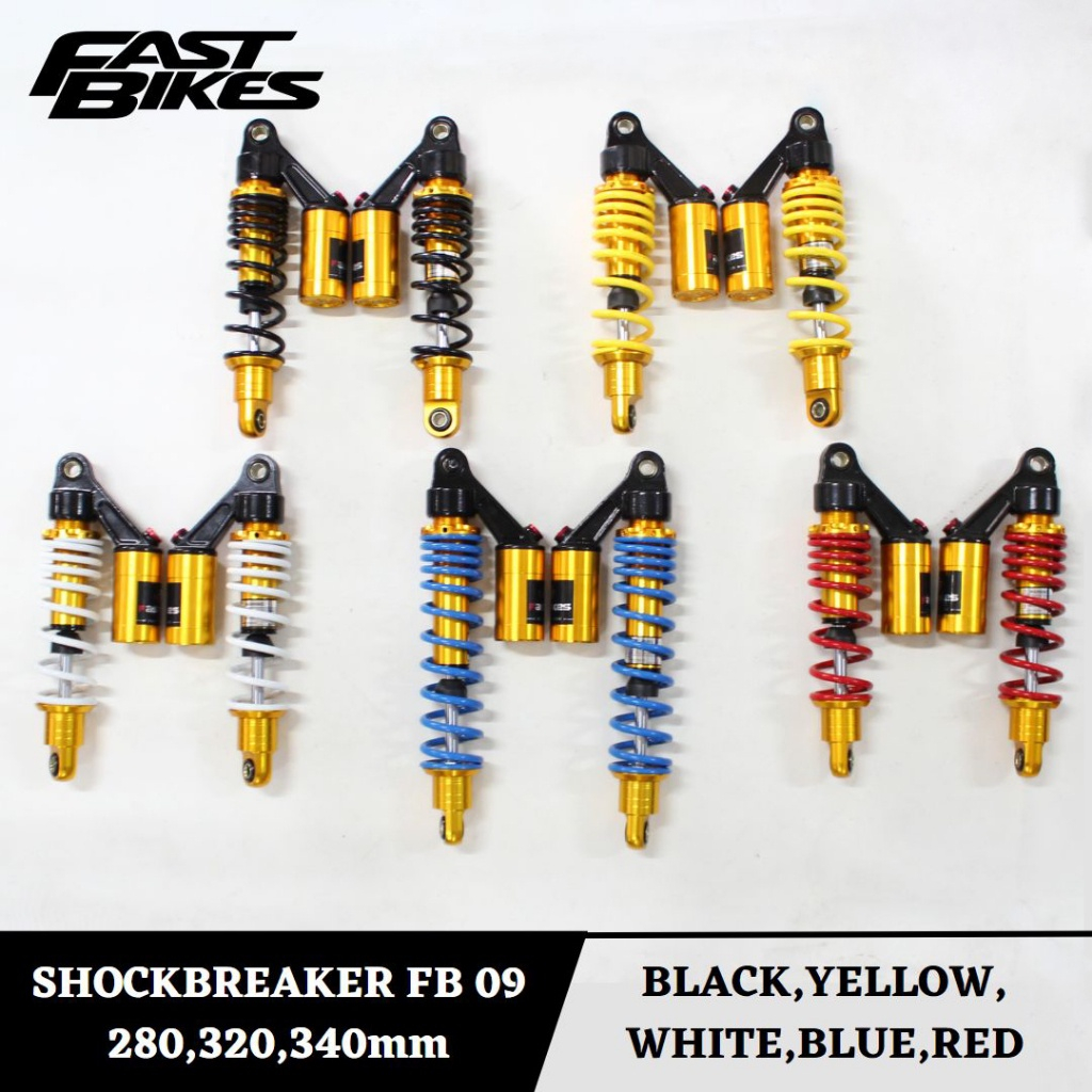 Jual SHOCK SHOCKBREAKER TABUNG ATAS SHOCK BELAKANG BEBEK FASTBIKES 09