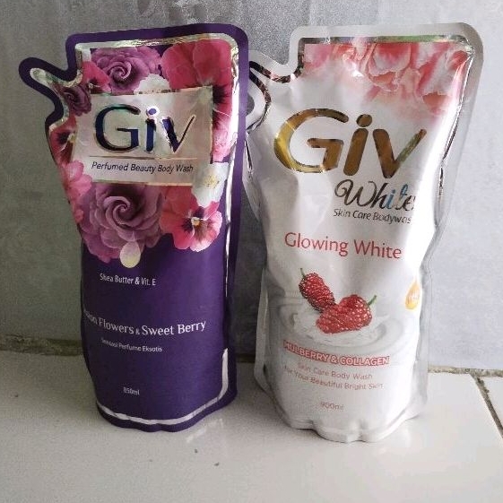 Jual GIV BODY WASH Sabun Mandi Cair 825ML Shopee Indonesia