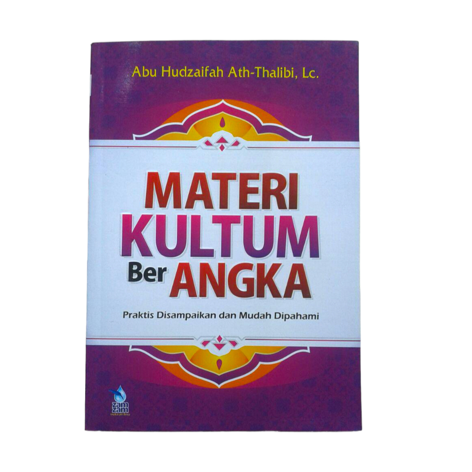 Jual Materi Kultum Berangka Penerbit Zamzam Shopee Indonesia