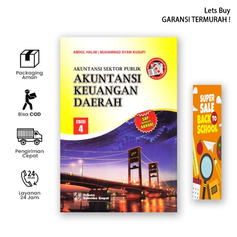 Jual Akuntansi Keuangan Daerah Edisi 4 By Abdul Halim Shopee Indonesia