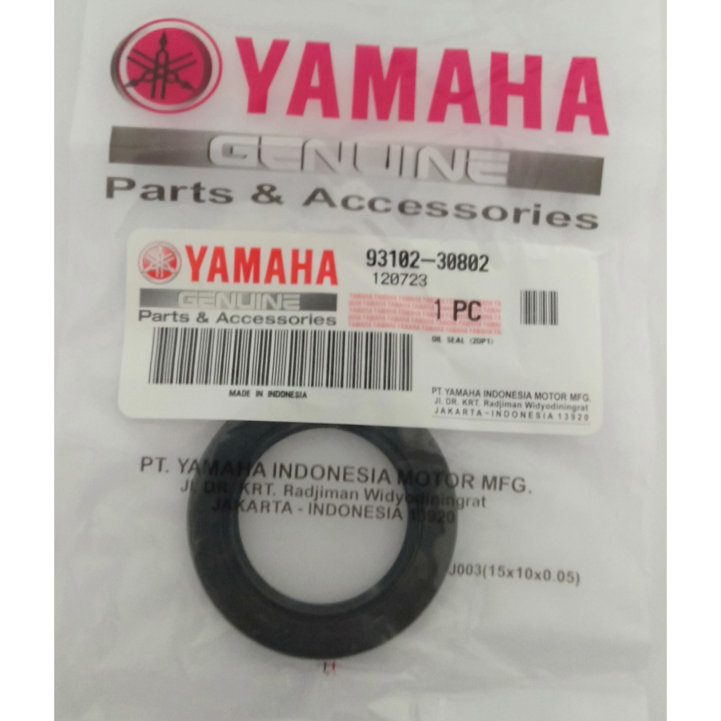 Jual Oil Seal Seal Kruk As Kiri Seal Crankcase Nmax Old