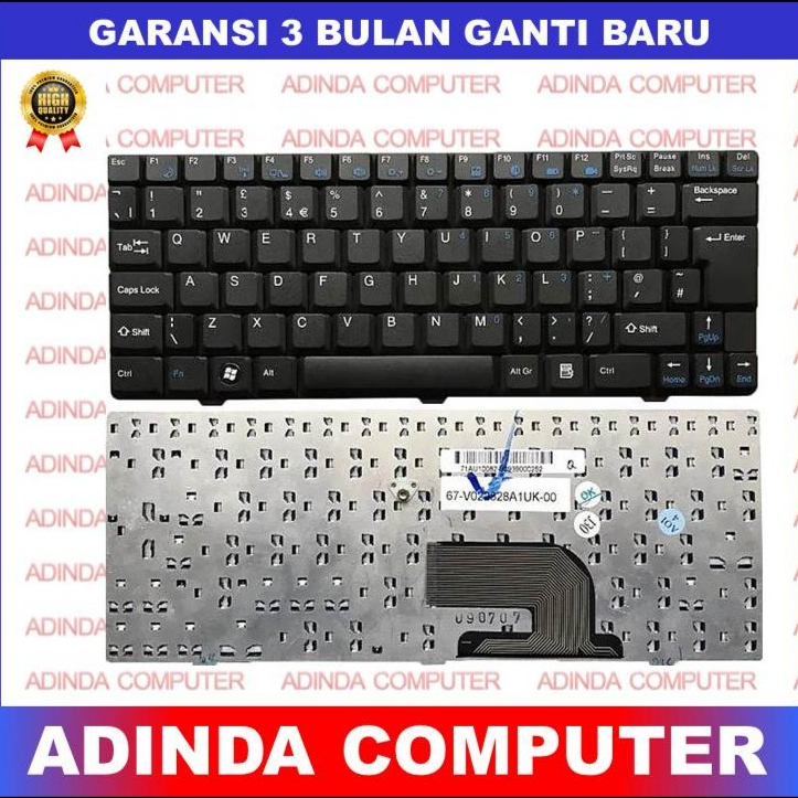 Jual Keyboard Axioo Djv Shopee Indonesia