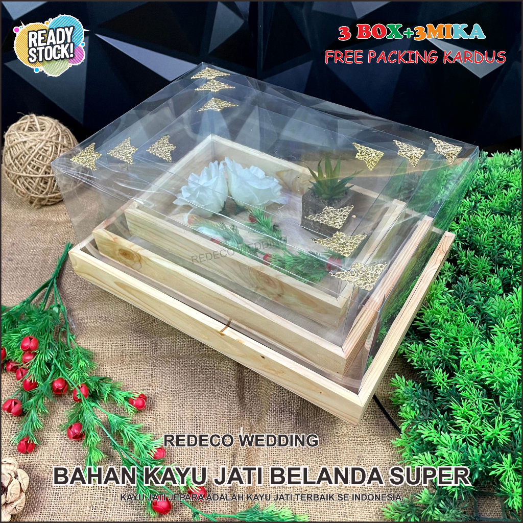 Jual Hantaran Pernikahan Tempat Seserahan Kotak Kado Pernikahan Full