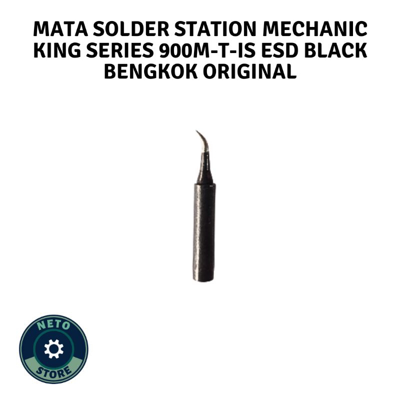 Jual MATA SOLDER STATION MECHANIC KING SERIES 900M T IS ESD BLACK