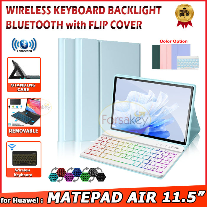 Jual Huawei Matepad Air 11 5 11 Inch Tablet Tab 2023 Bluetooth Keyboard