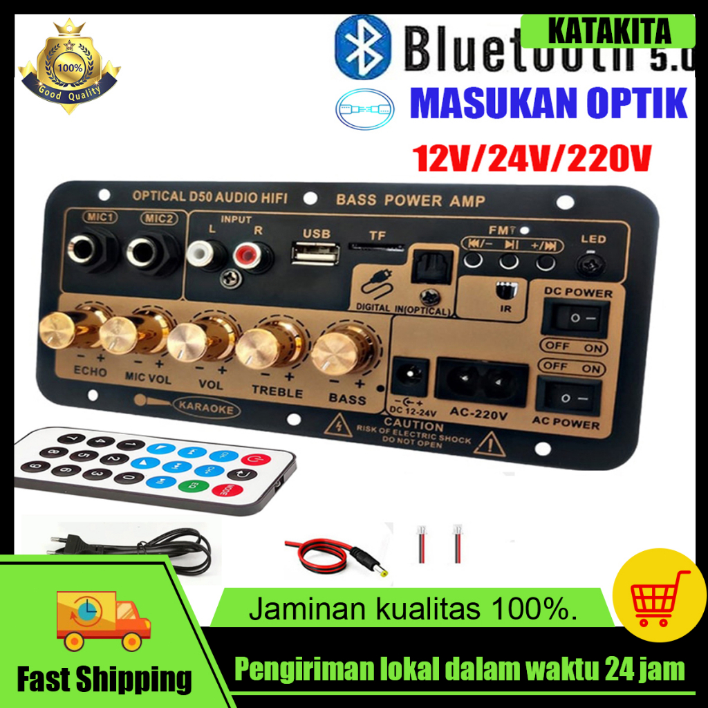 Jual 8 Inci 12 Inci 12v 24v 220V Bluetooth Power Amplifier Papan Audio