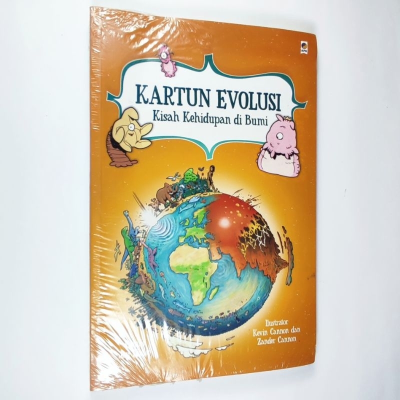 Jual Kartun Evolusi Kisah Kehidupan Di Bumi Shopee Indonesia