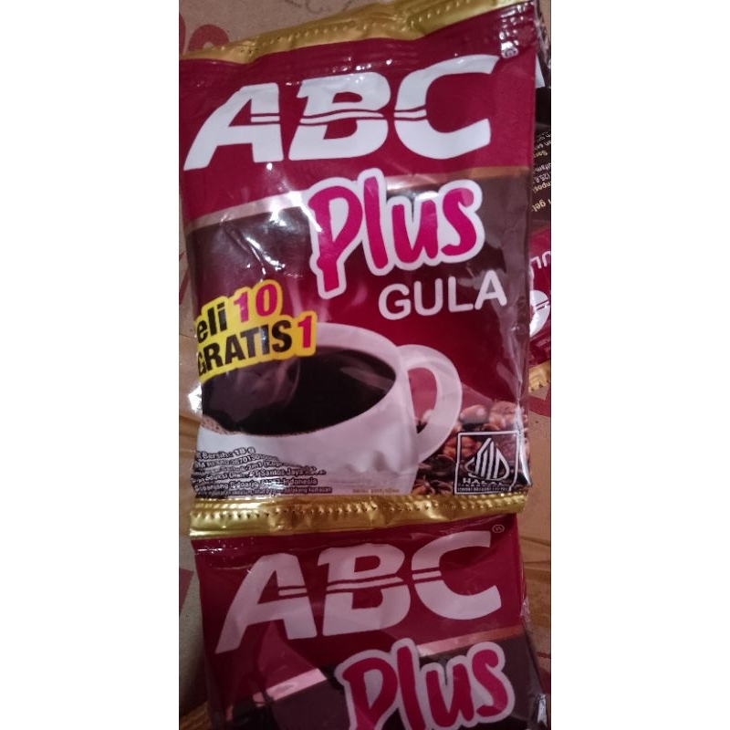 Jual Kopi Abc Plus Gula Renceng Sachet Shopee Indonesia