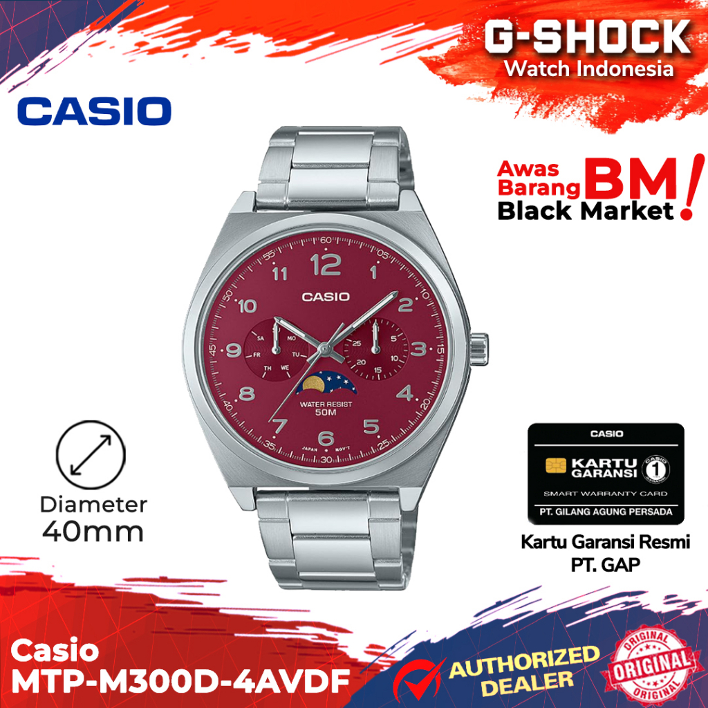 Jual Casio General Mtp M D Avdf Mtp M D Mtp M Mtpm D Mtp