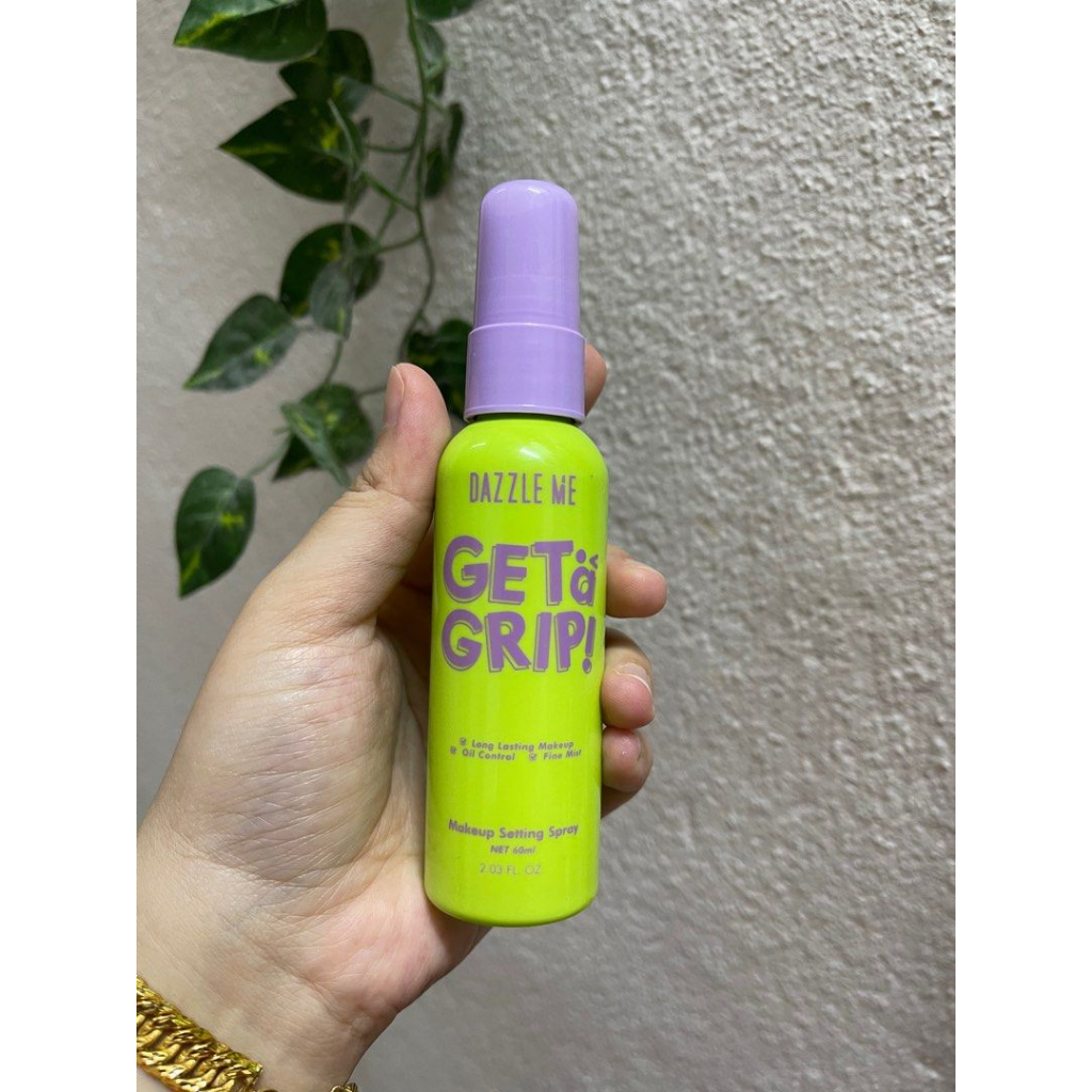 Jual DAZZLE ME Get A Grip Makeup Setting Spray Beauty Protecting 4 X