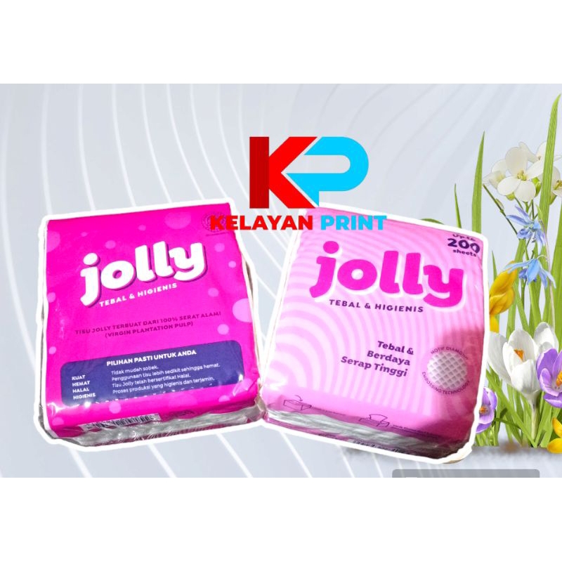 Jual TISSU JOLLY KOTAK PER PAK 10 PCS Shopee Indonesia