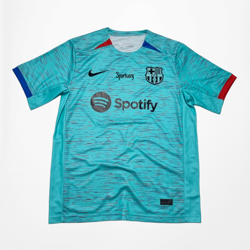 Jual Setelan Jersey Baju Kaos Bola Barcelona A Home Away 3rd 2023 2024