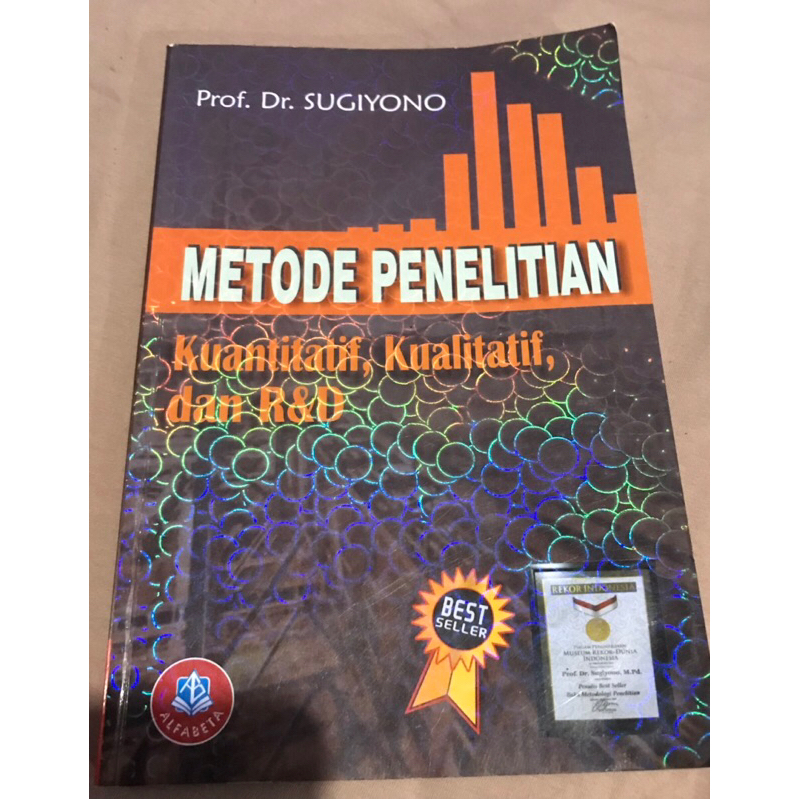 Jual Buku Metode Penelitian Prof Dr Sugiyono Shopee Indonesia