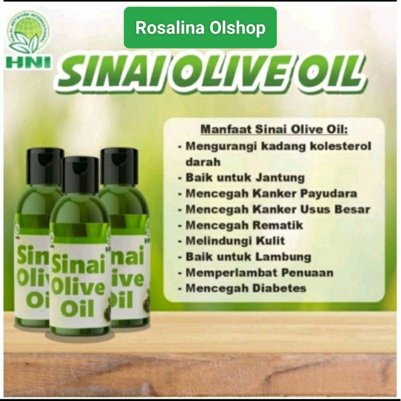 Jual SINAI EXTRA VIRGIN OLIVE OIL EXTRA VIRGIN OLIVE OIL Halal HNI