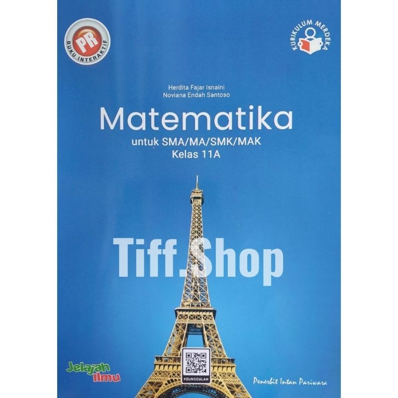 Jual Buku Lks Pr Interaktif Matematika Wajib Kelas Xi Semester