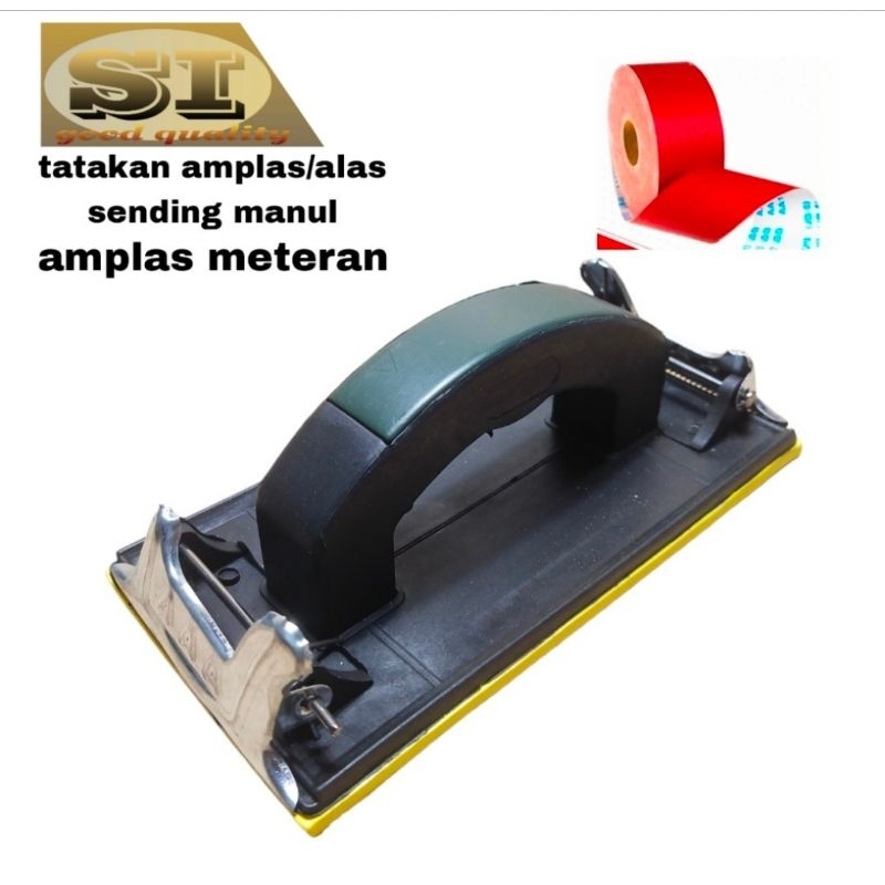 Jual Tatakan Amplas Sander Amplas Manual Jepit Shopee Indonesia