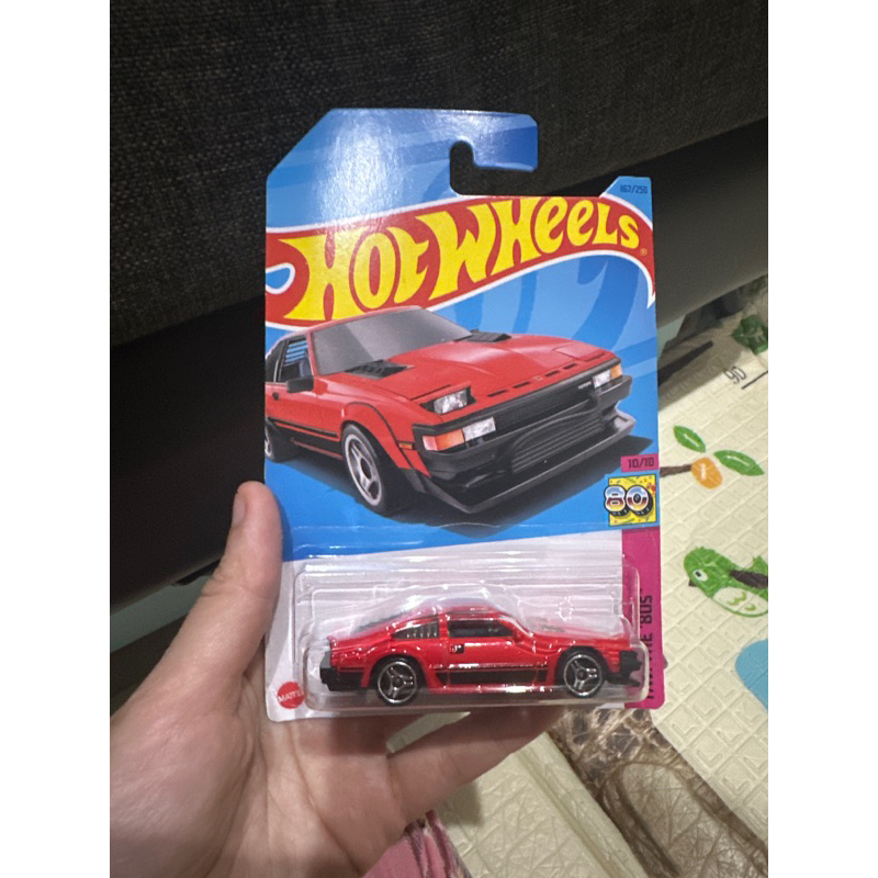 Jual Hot Wheels 82 Toyota Supra Merah Shopee Indonesia