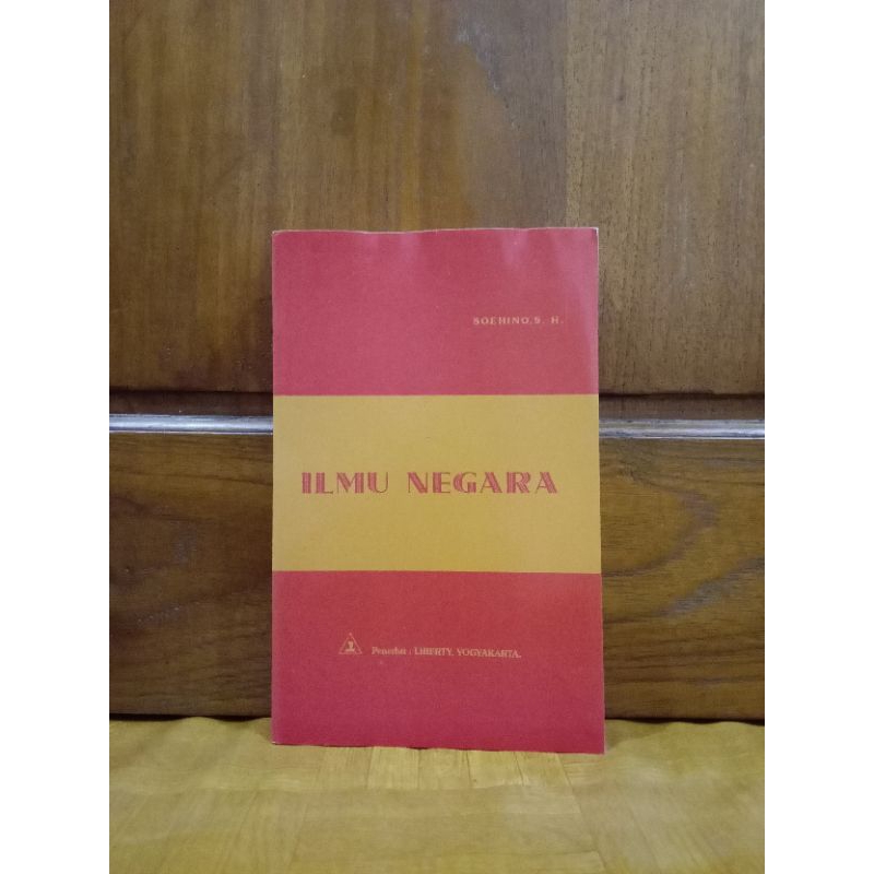 Jual Buku Original Ilmu Negara Penerbit Liberty Shopee Indonesia